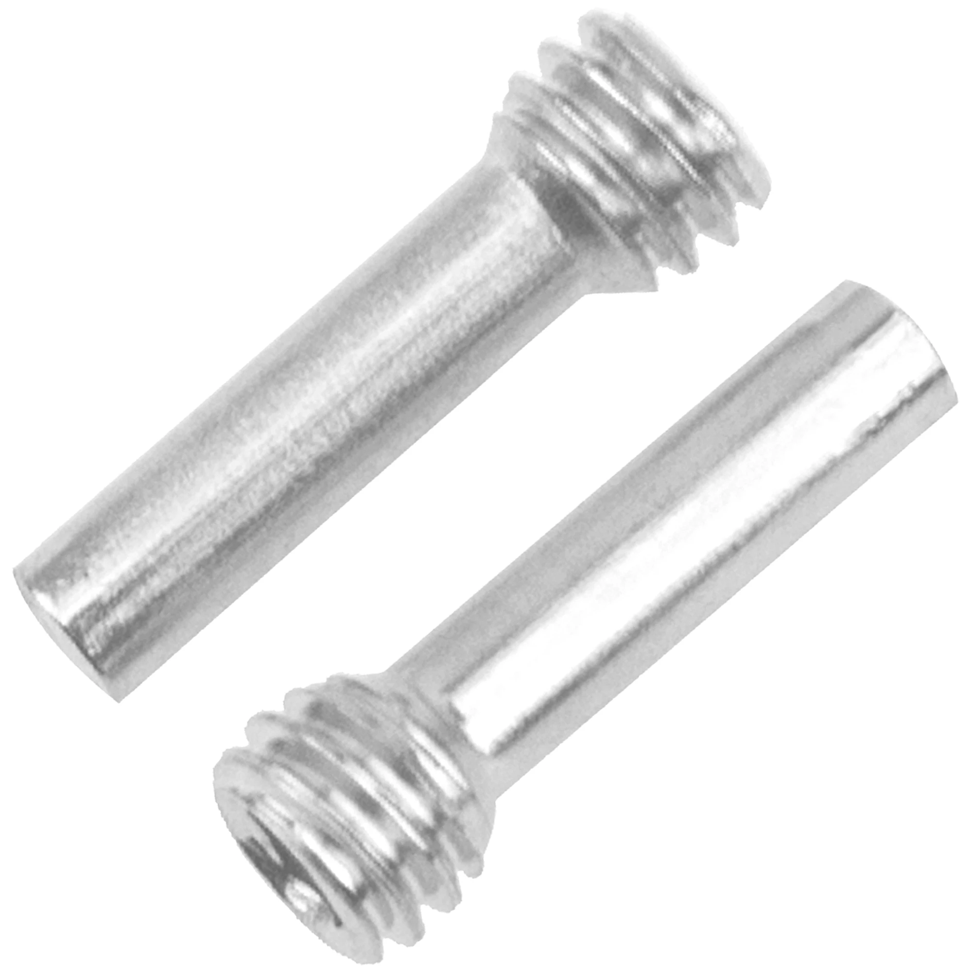 12Pack Hard Steel M3 M4 Driveshafts Screw Pins for Axial SCX10 90046 Traxxas TRX-4 D90 Tamiya CC01 1/10 RC Crawler Car