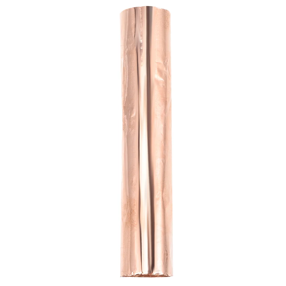 

Copper Products Metal Plates for Crafts Thin Foil Waterproof Board 10000X2000X001CM Sheeting Rose Gold