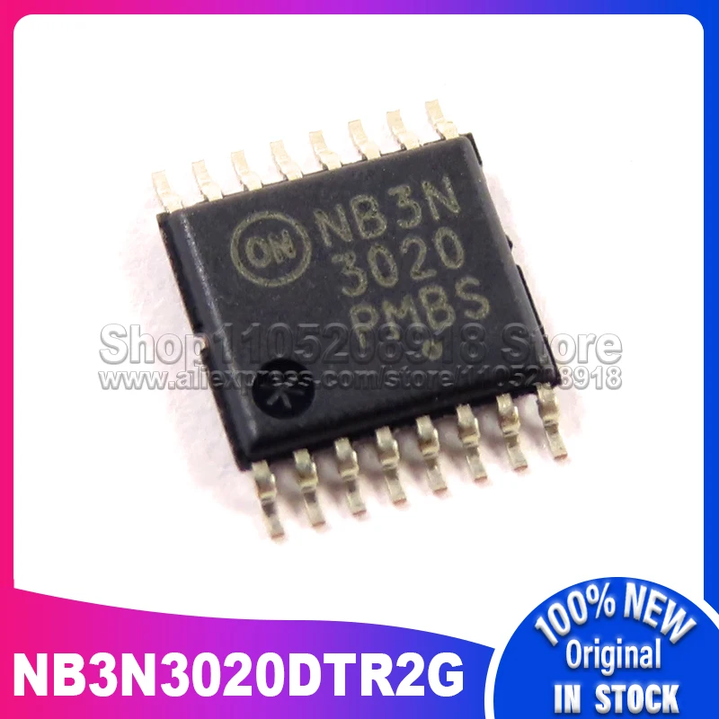 

5 ~ 20 шт./лот NB3N3020 NB3N3020D NB3N3020DTR2G TSSOP16 100% оригинал в наличии