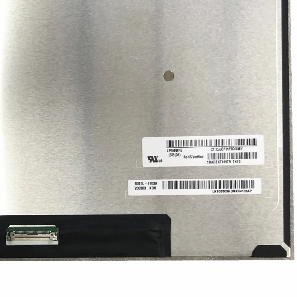 

LP156WFE SPD1 15.6" IPS Laptop LCD LED Screen 1920*1080 EDP 30 Pin