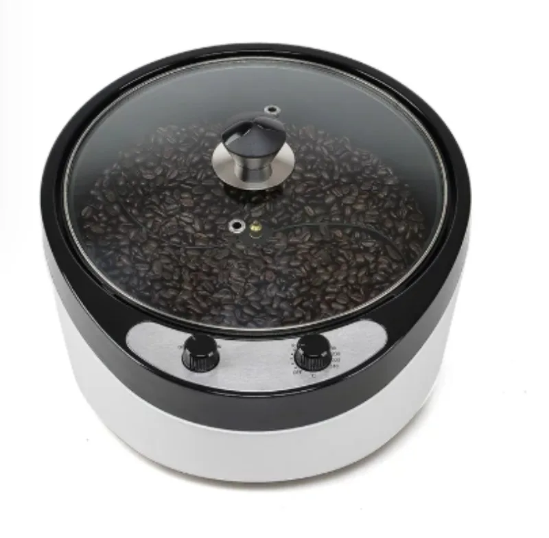 Automatic Cooling Coffee Bean Roasting Machine 220V-240V Multi-Purpose Roaster for Coffee Beans Chestnut Sesame Nuts