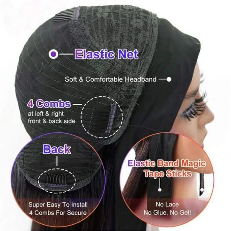 Thumbnail 3 - #66 Best Human Hair Headband Wigs to Buy In 2026