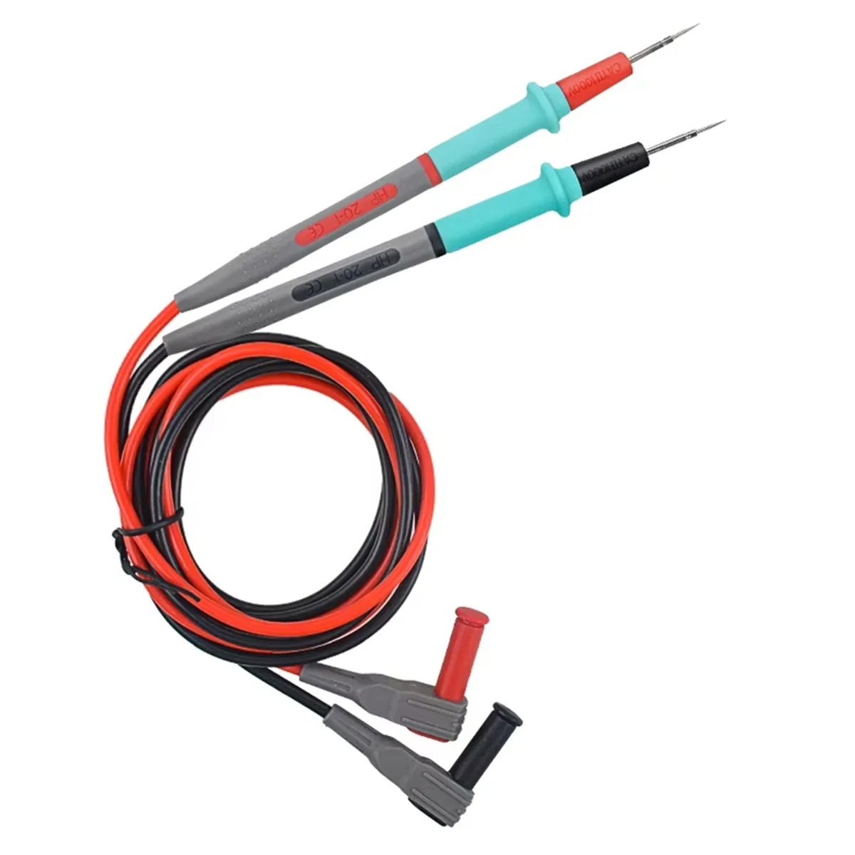 【~ NEW A01R】Multimeter Leads Kit, Cable Set Digital Multimeter Needle Tip ,Meter Multi Meter Tester, Lead Probe Wire Pen Cable