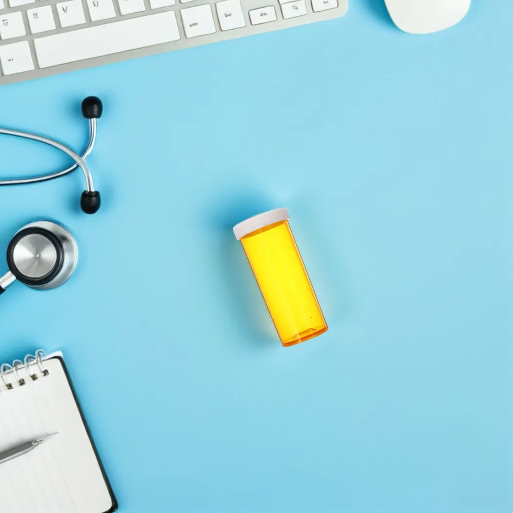 

12Pcs Clear Plastic Medicine Pill Storage Case Organizer Portable Travel Pill Box Container Waterproof Seal Holder