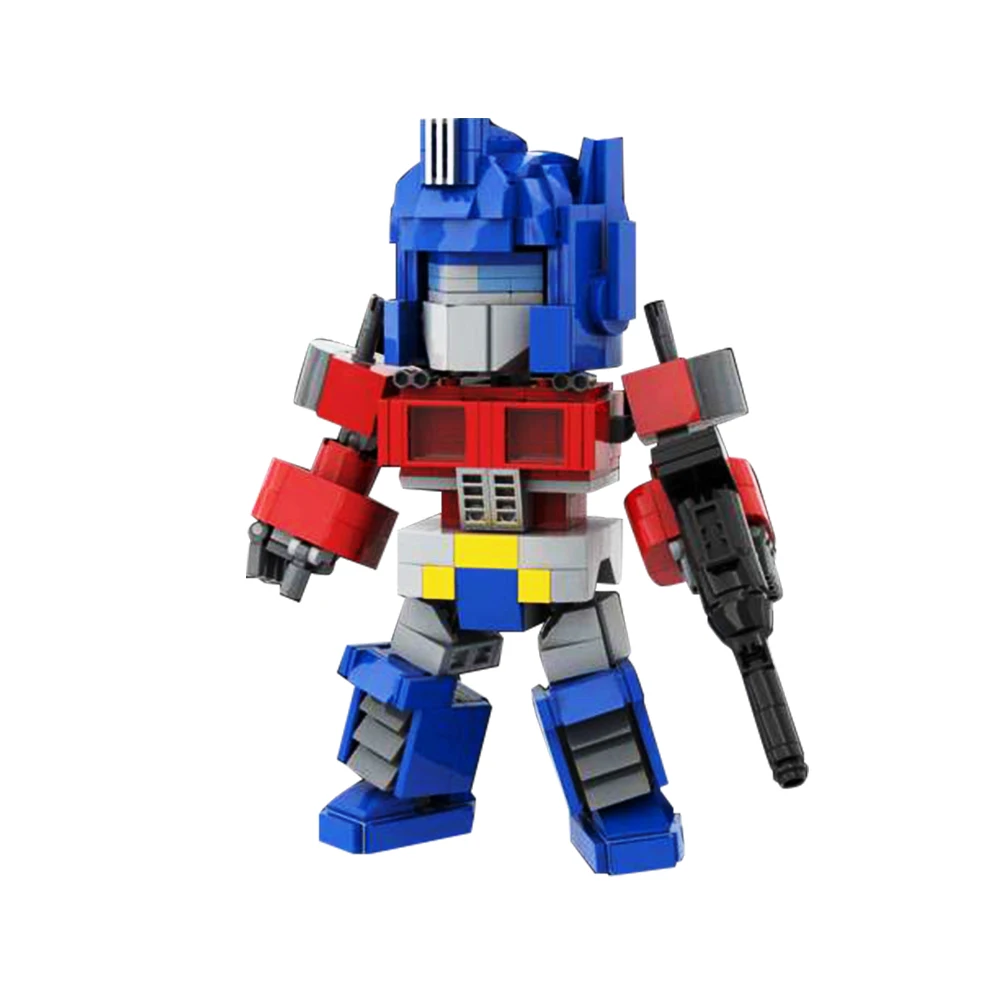 

Moc Shapeshifting Robot Bricks Model Movies Autobots Justice Robot Building Blocks Assemble Toys Kids Creative Assembly Toy Gift