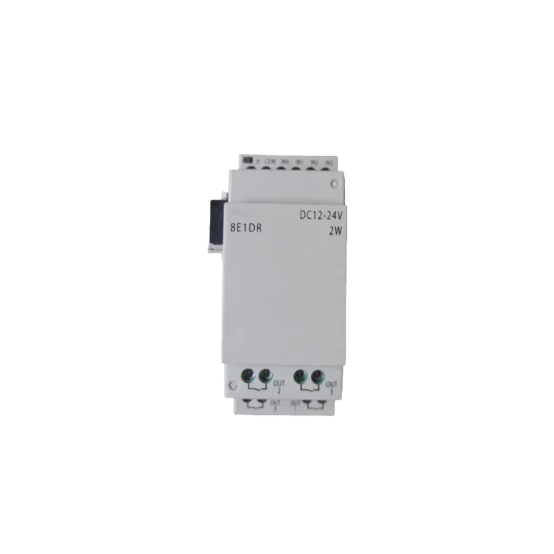 ZEN-8E1DR New Original DC12-24V Plc Mini Logic Contoller MODULE.