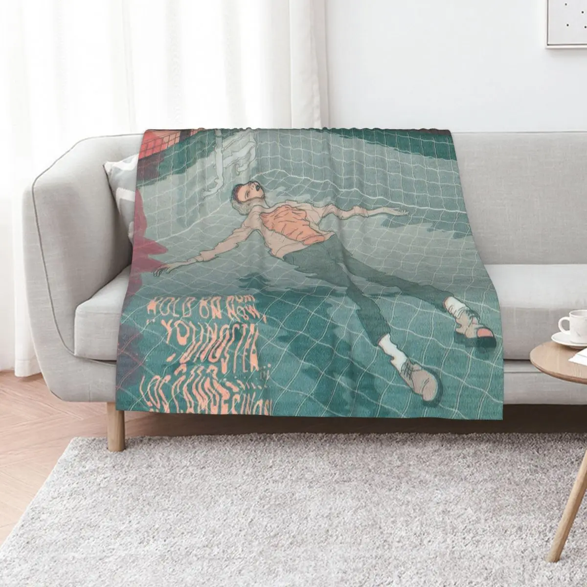 

Hold On Now Youngster Los Campesinos Throw Blanket decorative christmas gifts Heavy Single Blankets