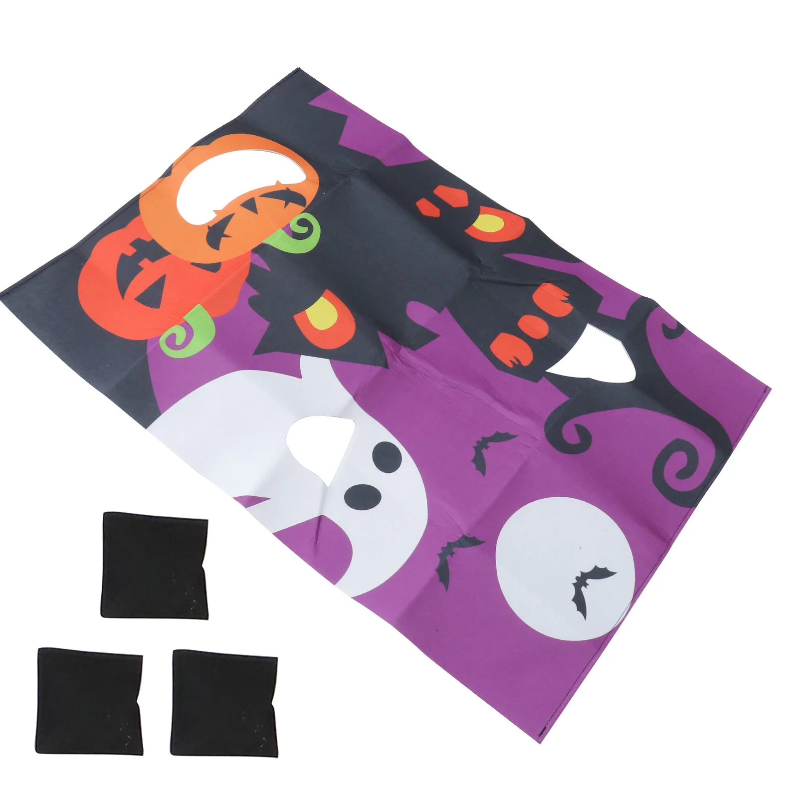 Halloween Beanbag Flag Throwing Game Tool Interactive Playthings Toys Tools Outdoor Equipment Felt Parent-child