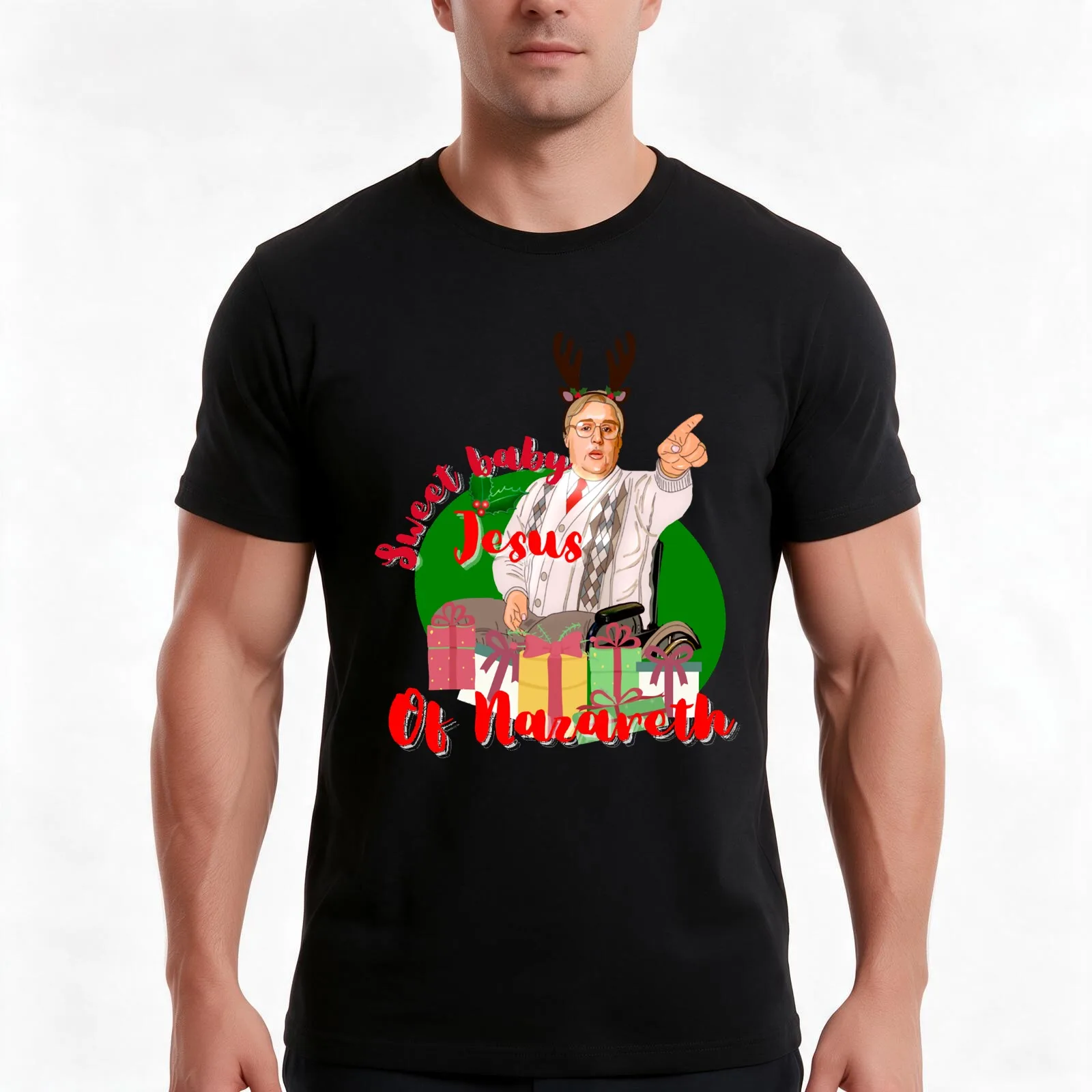 Brian Potter citation édition de No?l T-Shirt Summer Casual Cotton Tee Oversized Streetwear Tops Vintage Graphic Print