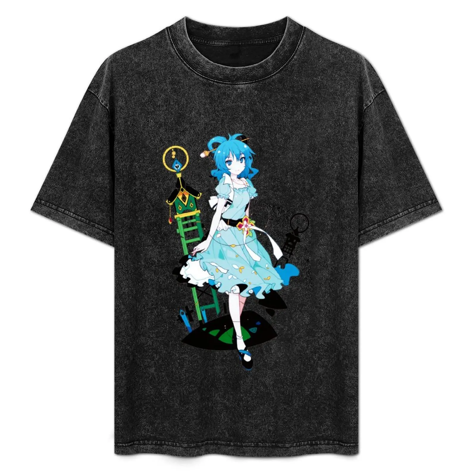 Touhou Project - Seiga Kaku T-Shirt anime t shirts custom t-shirts shirts graphic blanks slim fit t shirts for men