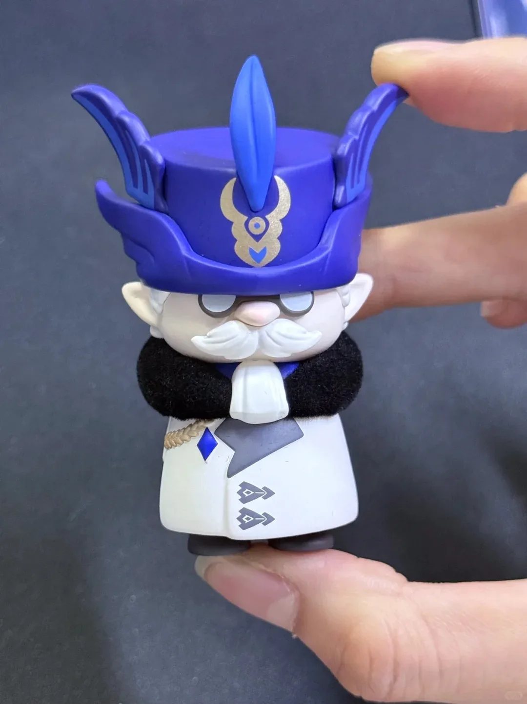 Genshin Impact Auf Lager Fatui Harbinger Serie Blind Box Kawaii Trendige Q-Version Anime-Figuren-Sammlung Desktop-Überraschungsgeschenk – Detail 12