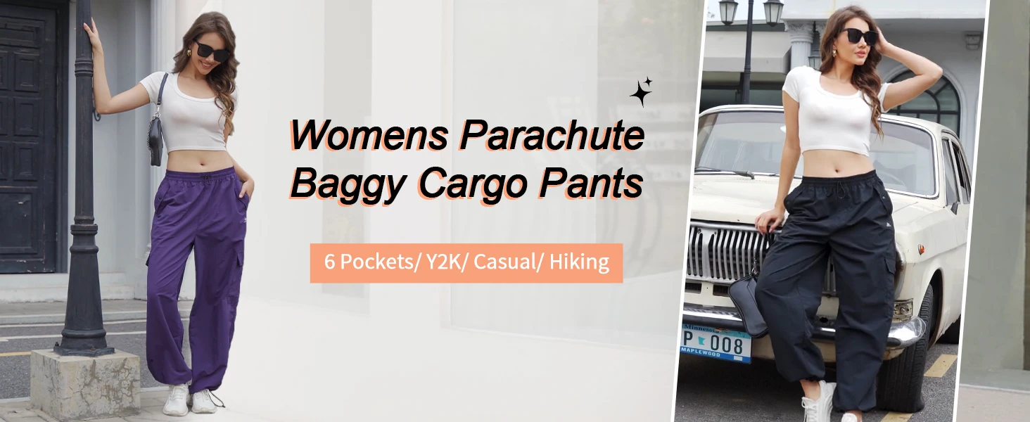 black cargo pants women