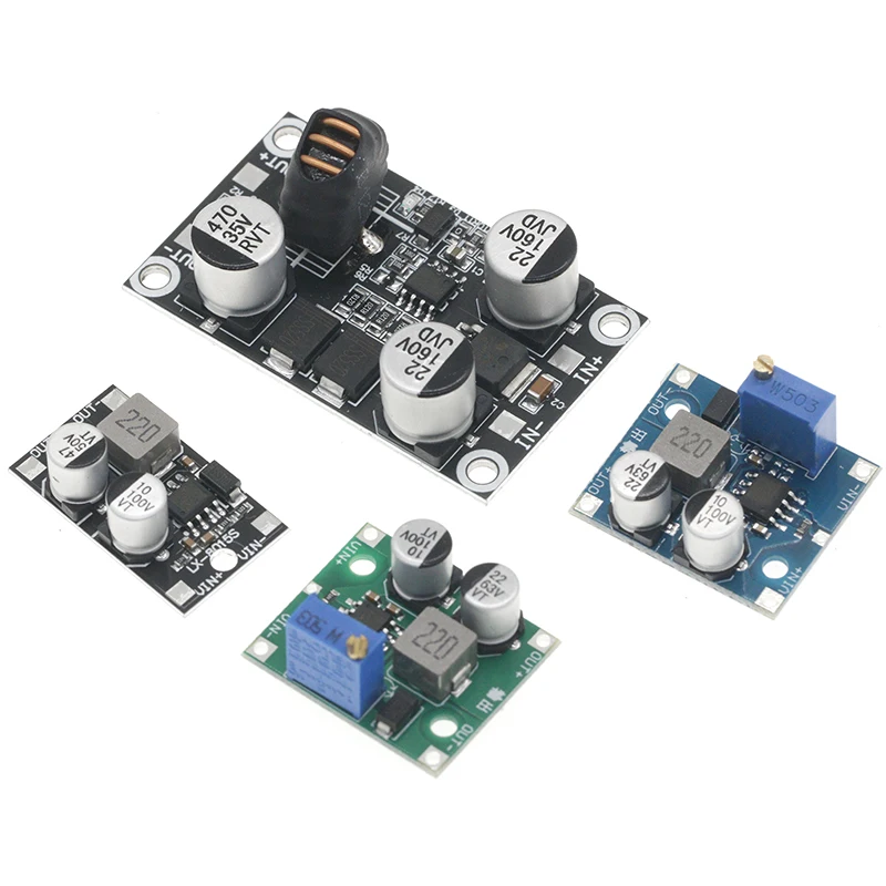 LX8015 DC-DC Adjustable Step-down Power Module Input 5-80V To 1-62V 1.5A Power Converter Over XL7015 For Solar Energy Circuit