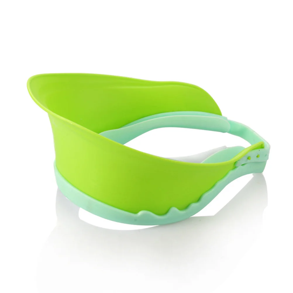 قبعة استحمام للأطفال، شامبو لغسل شعر الأطفال، واقي أذن، واقيات حمام الطفل، قبعة من السيليكون #6