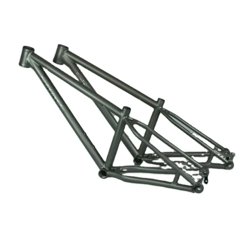 Titan Fat Bike Frame With Thru Through Dropouts