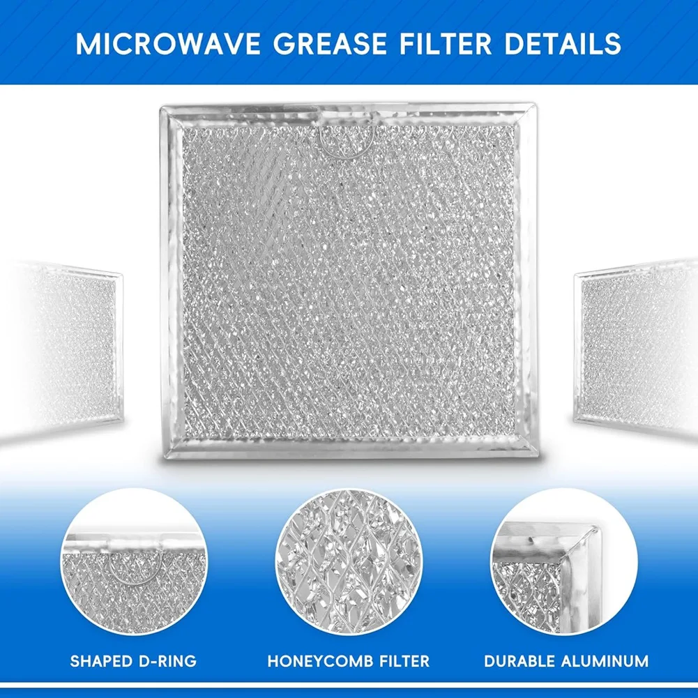 A35T-Penggantian Filter Microwave, Filter Gemuk Microwave untuk Filter Gemuk GE WB02X11534 untuk Samsung DE63-00666A,2 Pak