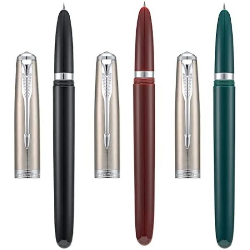 

A+ 3 Jinhao 86 Fountain Pen Resin Set Extra Fine Nib with Refillable Ink Converter