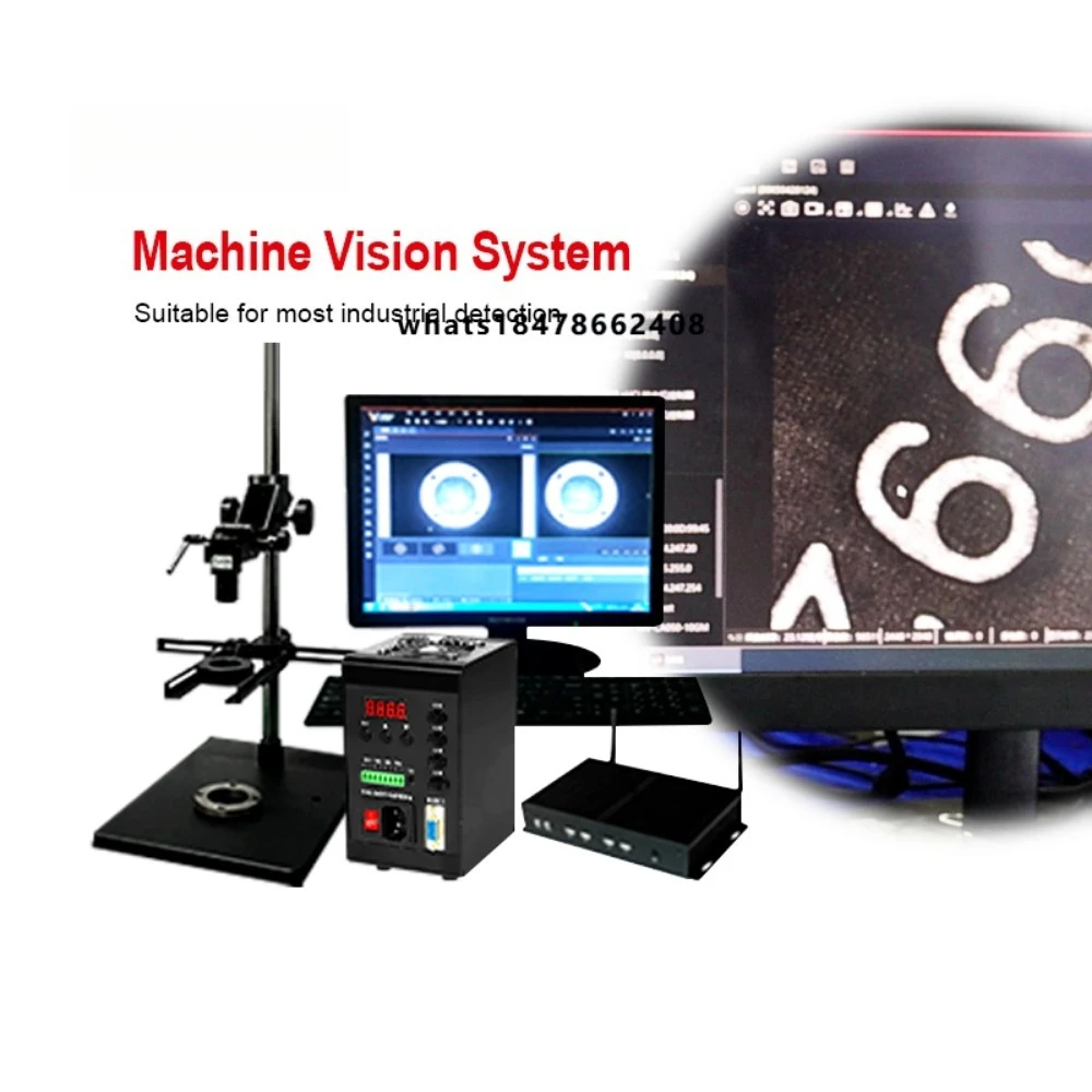 Automation Equipment 6MP Machine Vision System for Quality Control Industrial Inspection Testing Guidance Identification