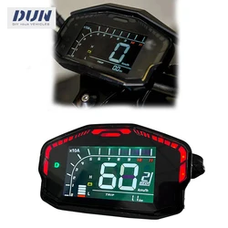 New Speedometer Display DKD LCD  Adjustable ONE-LIN/CAN-BUS Communication For Electric Bicycle Motorcycle Fardriver Controller