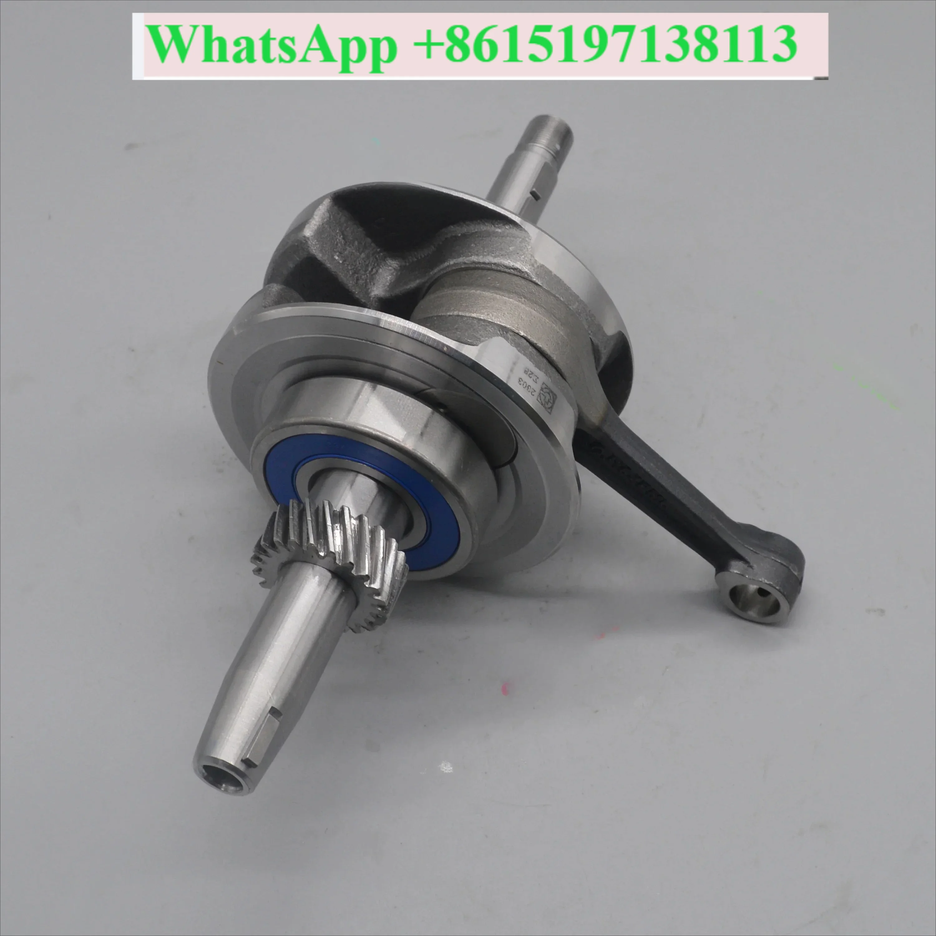200cc Engine crankshaft for  keeway superlight 200 202 QJ200-2H chopper