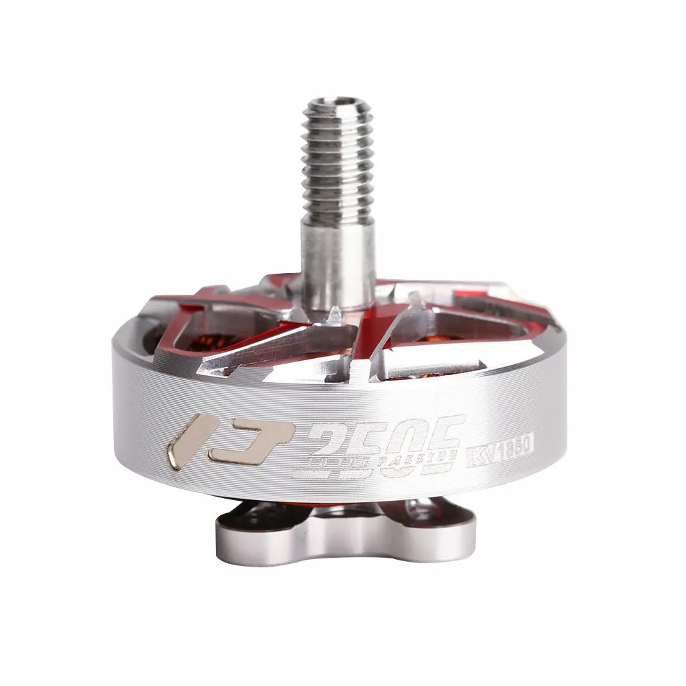 

4 шт. T-MOTOR P2505 2505 1850KV 4-6S бесщеточный двигатель дальнего действия для 5-7-дюймового радиоуправляемого дрона FPV Racing