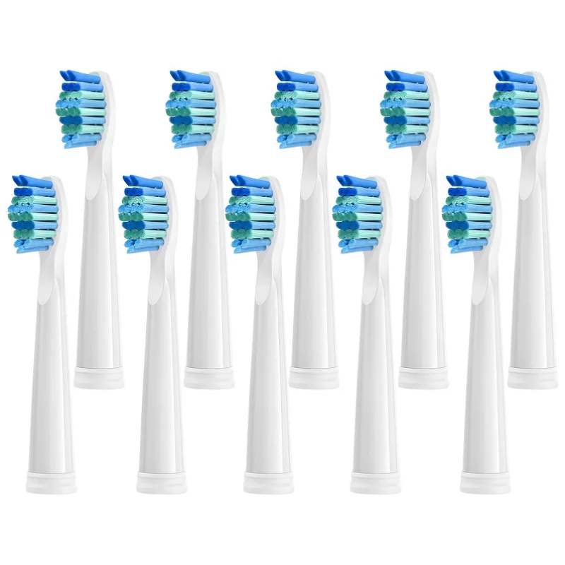 New Package Replacement Electric Toothbrush Heads Size 20x9.3x1.7 Compatible With Saga 507 And Most Other Brands