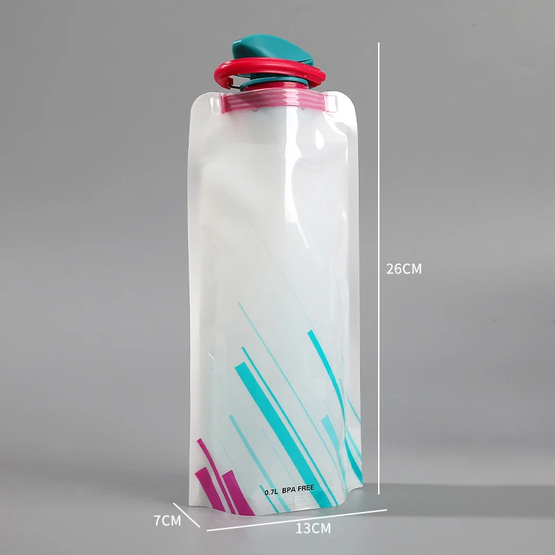 Складные-бутылки-для-воды-Гибкая-многоразовая-дорожная-сумка-Мягкая-колба-Сумка-для-воды-с-карабином-зажимом