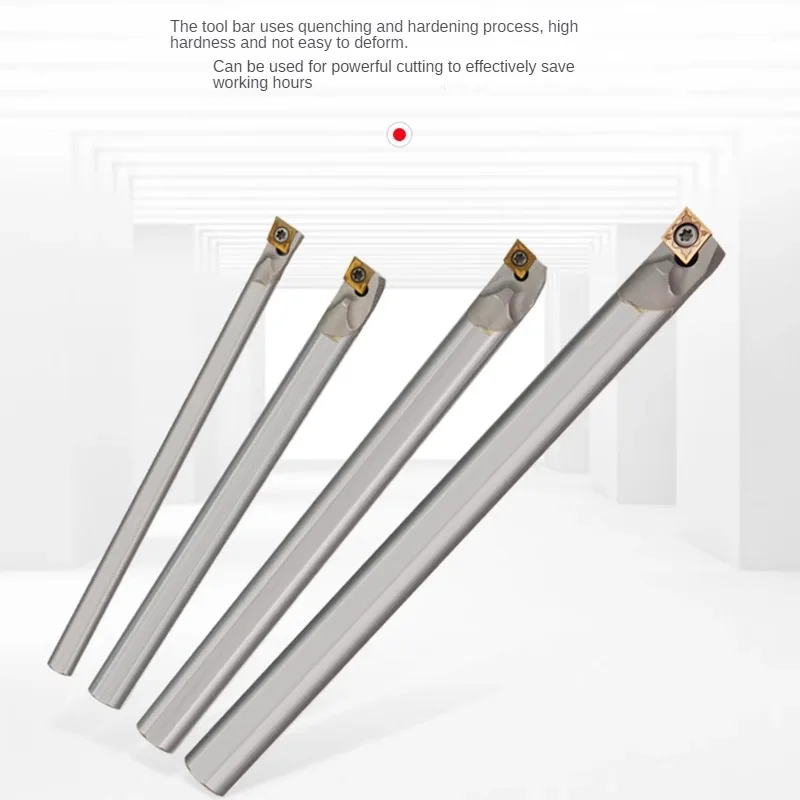 Tungsten Carbide Anti-Vibration Boring Bar SCLCL/R  CNC Internal Boring Tool with Vibration Damping for Precision Hole Machining
