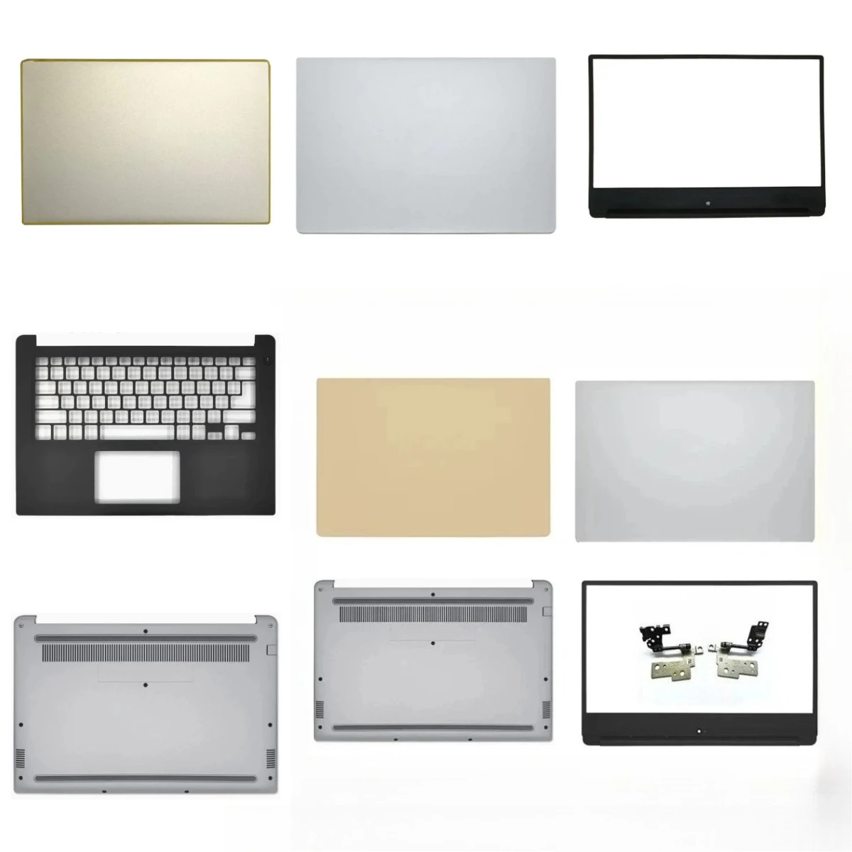 Suitable for Inspiron Inspiron 7000 7460 7472 laptop LCD screen top shell, border palm support bottom shell ABCD Cover Hinge