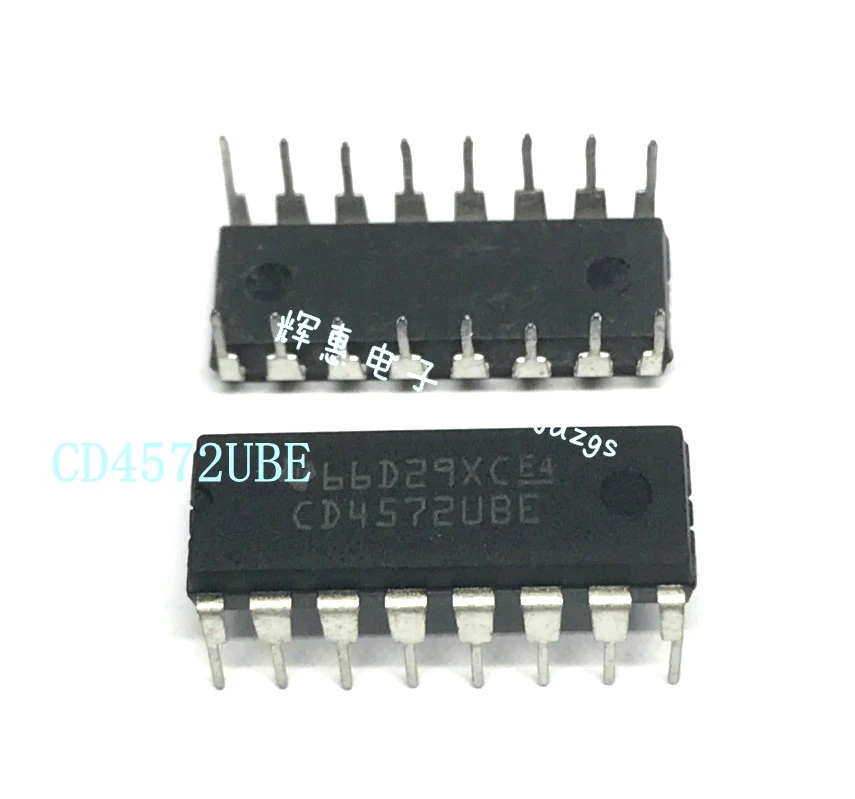 

5 шт. CD4572UBE DIP-16