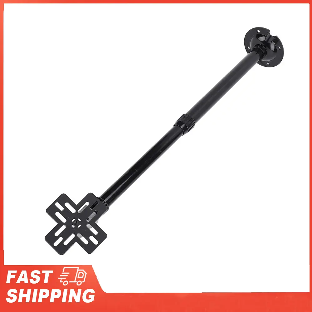 عرض إعلاني ثلاثي الأبعاد قابل للتعديل للتمديد 15.5 إلى 24 بوصة ثلاثية الأبعاد مروحة ثلاثية الأبعاد آلة الإعلان جهاز عرض سقف جبل Br