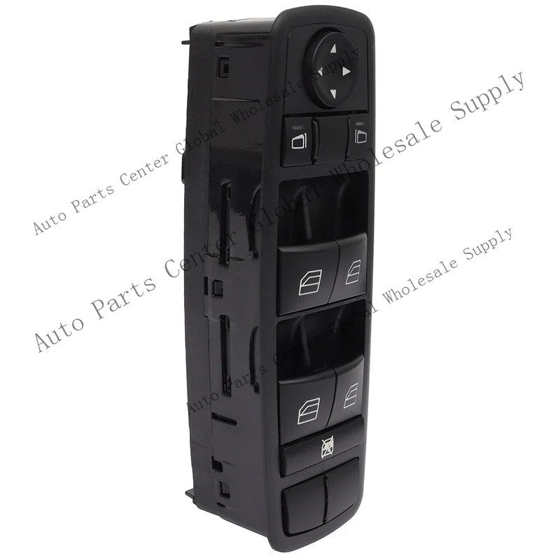 L+ Front Left Power Window Switch 2518200110 For 2006-2011 Mercedes-Benz Ml350 3.5L