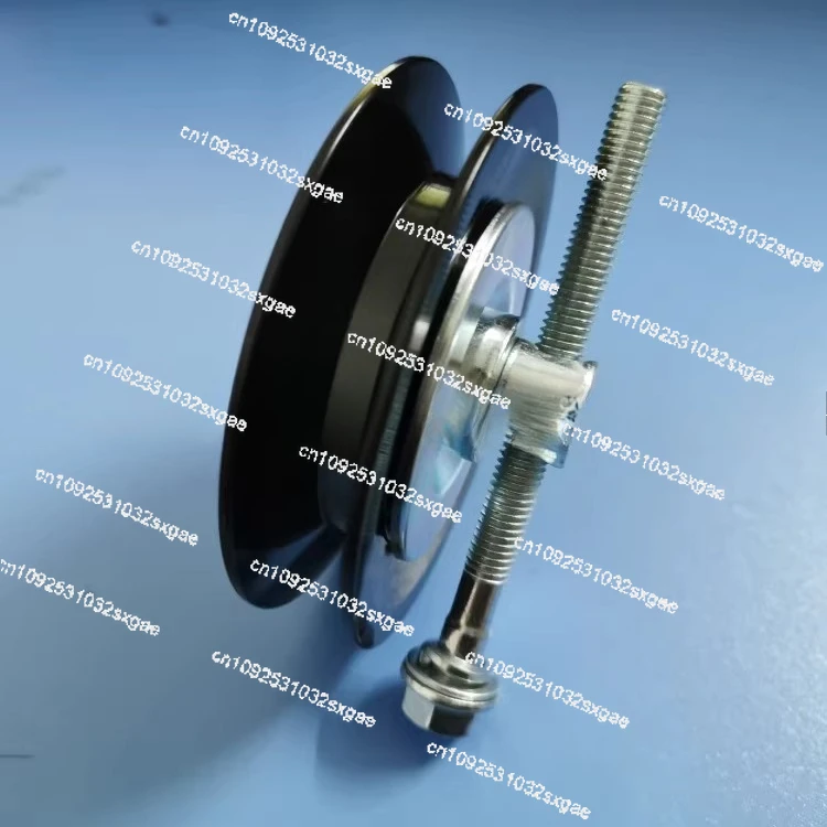 Polea de Aire Acondicionado para Excavadora 4HK16HK16UZ1, Rueda Tensora Hitachi Sumitomo Case, Rodamiento Importado