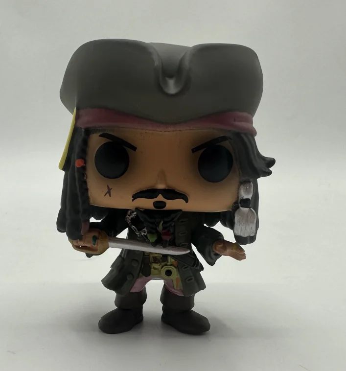 Pirates of the Caribbean 10cm Jack Sparrow Vinyl Collection Figure Toys