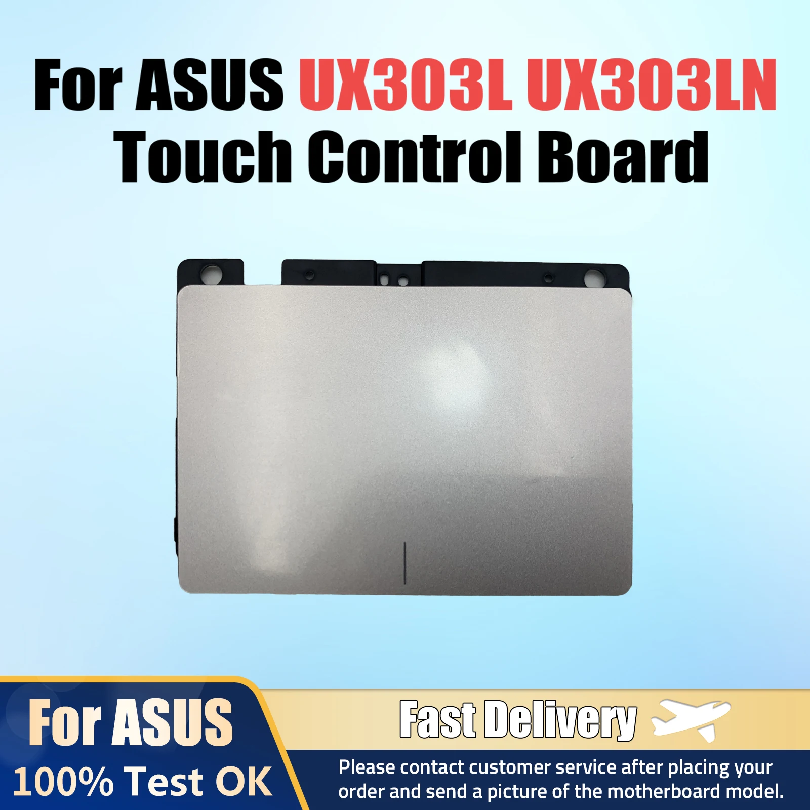 

For ASUS UX303L UX303LN touch control board UX303LN_TOUCH_CONTROL_BD 100% Tested Fast Ship