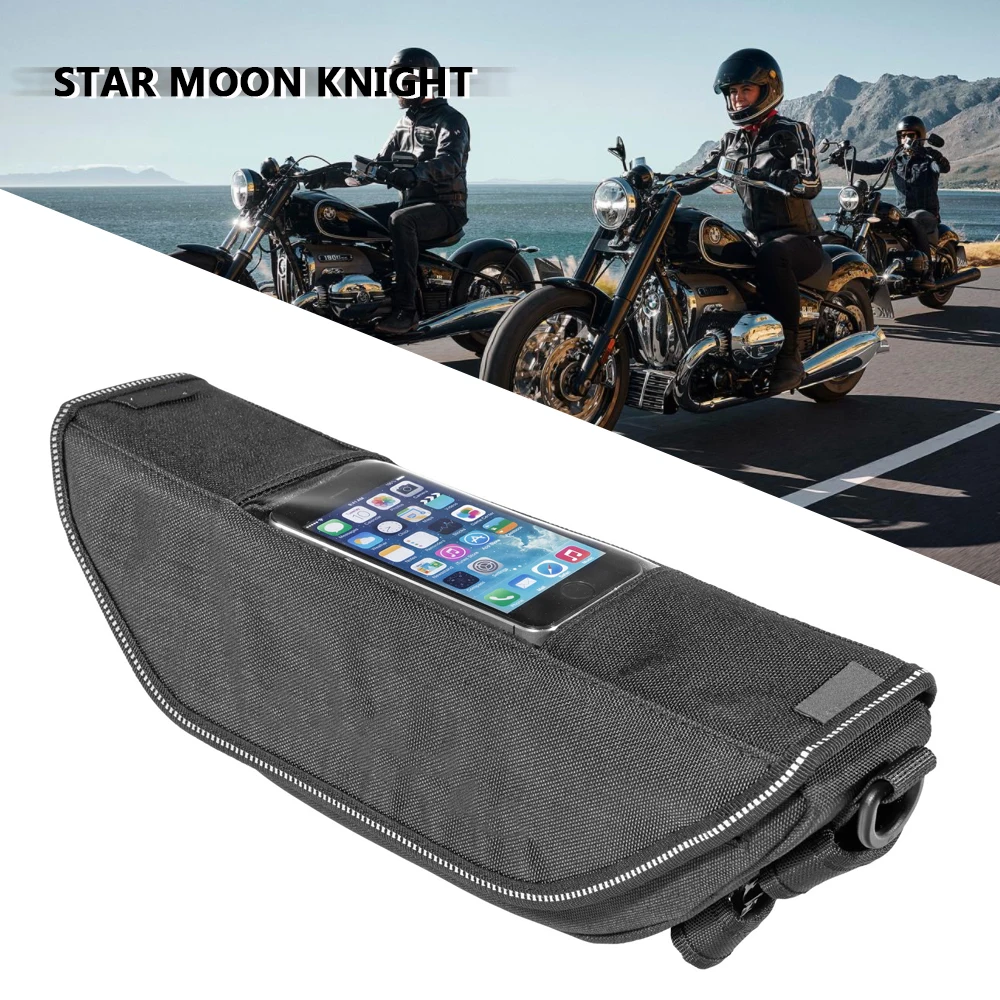 

For BMW R18 2020 - 2021 2022 R 18 Classic Motorcycle Accessories Waterproof Bag Storage Handlebar bag Travel Tool bag