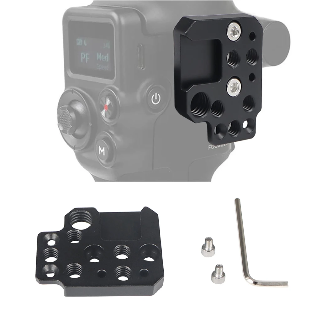 Monitorhalterung für DJI Ronin S SC RS2 RSC2 RS3 Mini Stabilisator Kamera Gimbal Halterung Mikrofon Licht Adapter Verlängerungsplatte – Detail 1