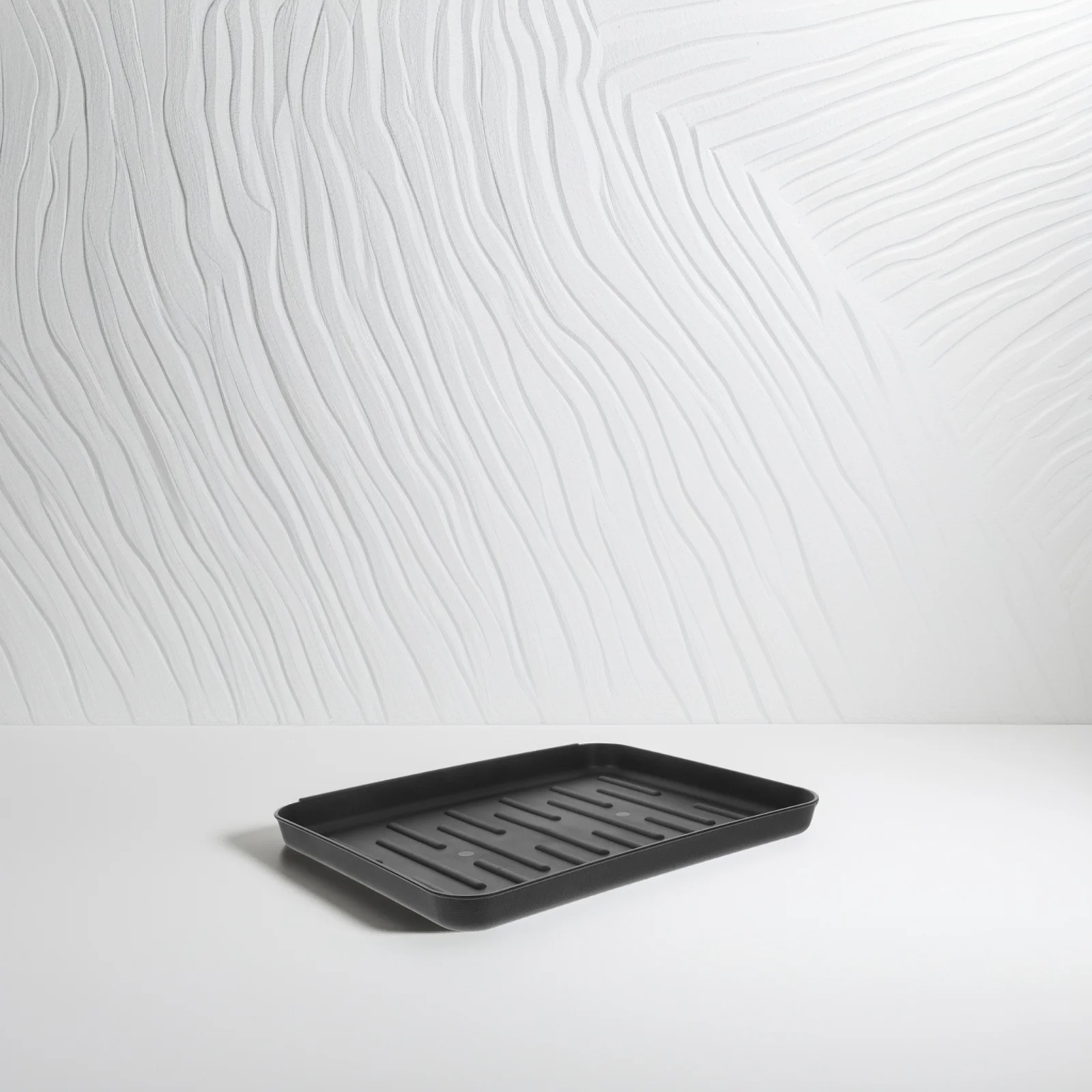 

2pcs Shoe Tray For Entryway Waterproof Heavy Duty Boot Tray Plastic Storage Mat Anti-Slip Multi-Purpose Organizer Home Use