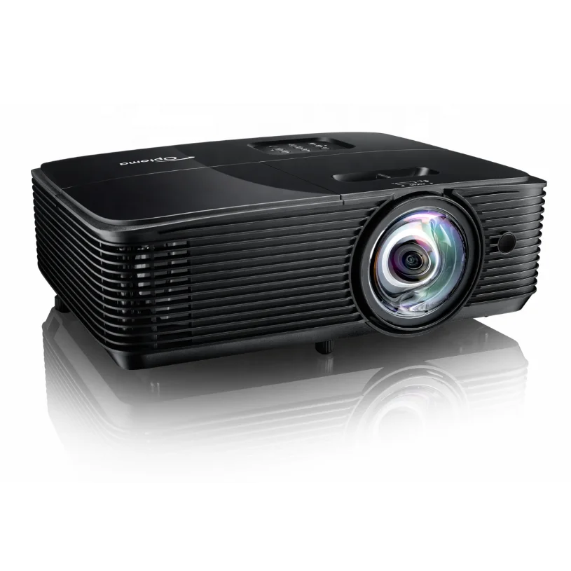 

Optoma digital projector 3500 lumens short throw projectors