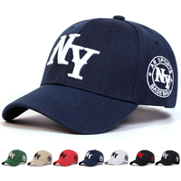 Unisex Letter Embroidery Baseball Caps Spring and Autumn Outdoor Adjustable Casual Hats Sunscreen Hat Sports Cap