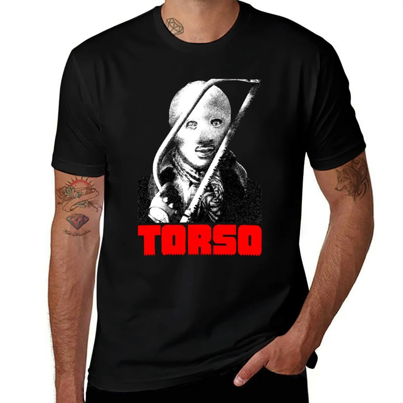 

Hacksaw Horror T-Shirt t shirt custom print man t shirt heavy cotton anime tshirt T-Shirt