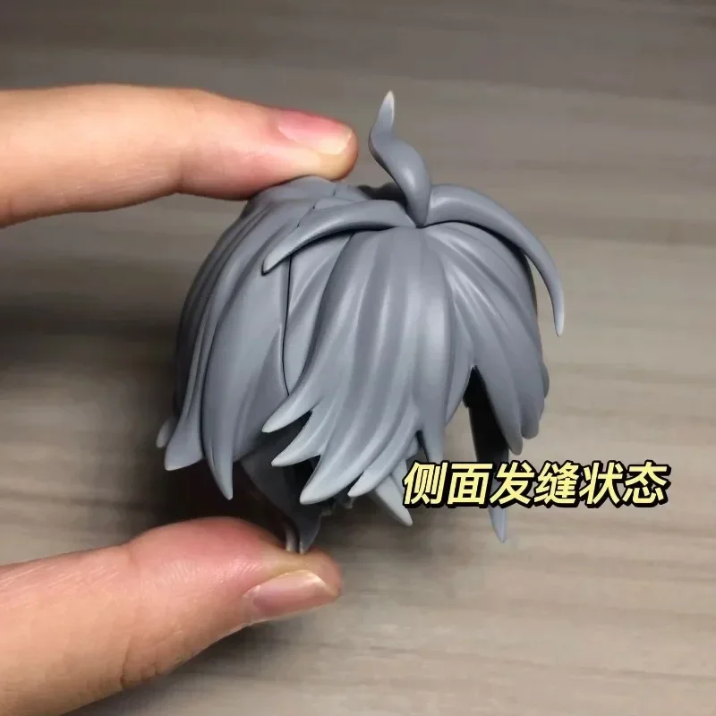 Alhaitham Ob11 Ob22 Hair  Doll Head Customized Product Anime Cosplay Toy Accessories Free Shipping Items