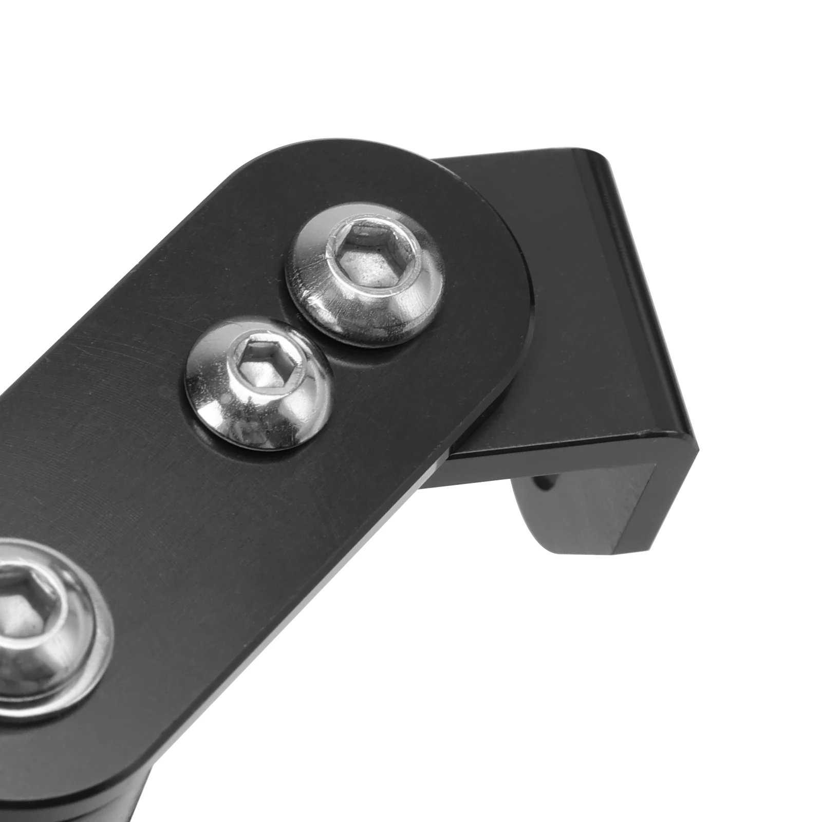 Artudatech Universal Phone Navigation Bracket Gps Extend Bracket 22Mm Black For Motorbike Motocycle