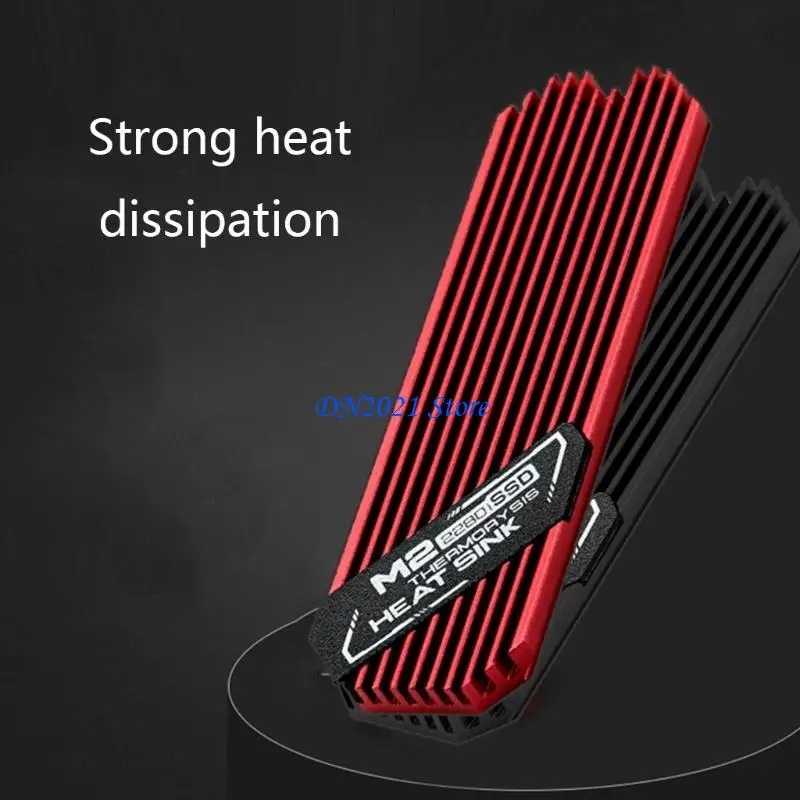 

F3KE HeatSink NVME PCI-E for M.2 2280 SSD Cooling Pad Hard Disk Heatsink Cooler Therm