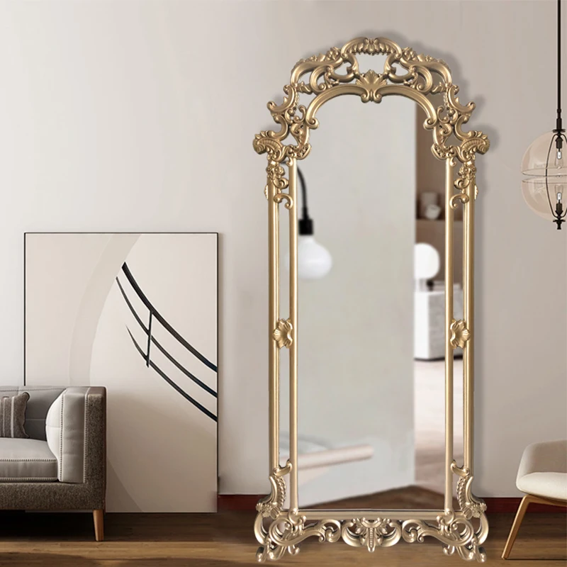 Full-length mirror European full-le mirror WallHallway wall mirror Customize