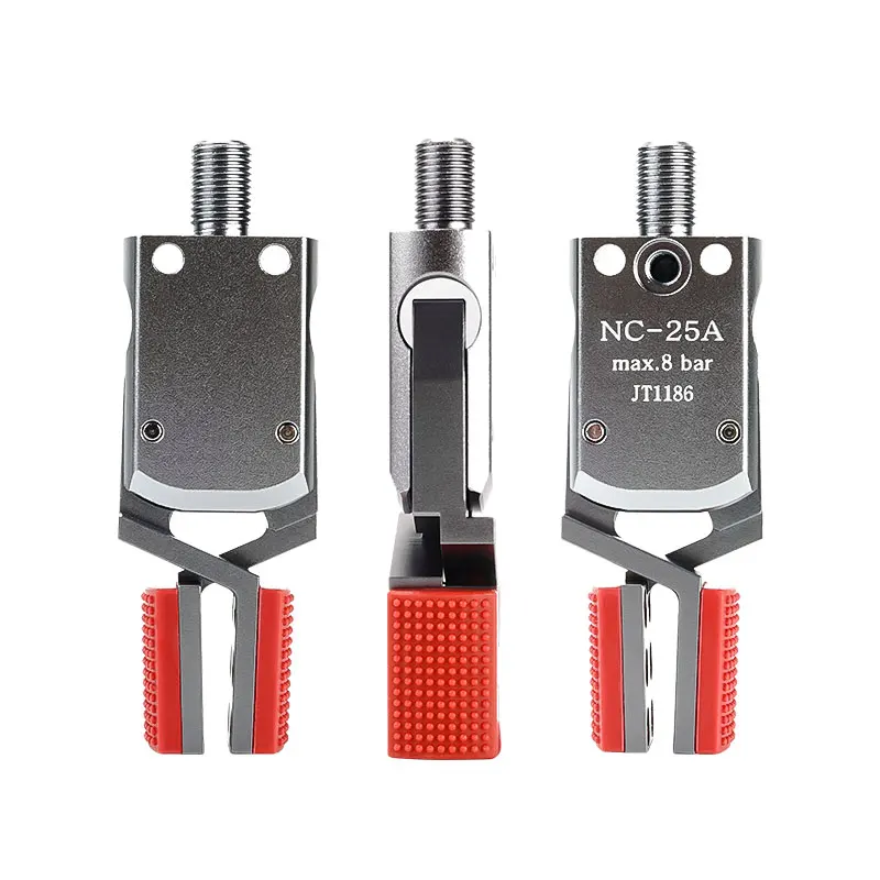 

For Robot arm internal support external expansion Mini clamp Pneumatic clamp Water nozzle clamp Mini NC/E molding machine