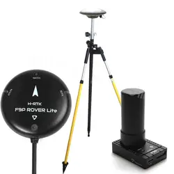 Holybro H-RTK F9P Rover Lite moduł GPS GNSS GLONASS Galileo BeiDou dla Pixhawk kontroler lotu daleki zasięg systemu