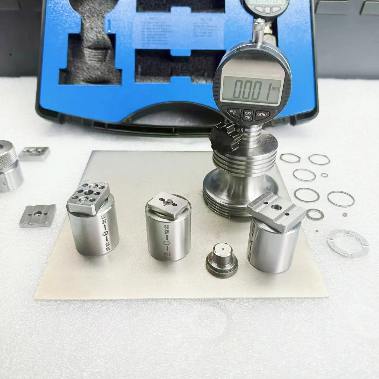 

Multifunctional Shim Grinding Adjustment Tool Industrial Precision Polishing Maintenance Device