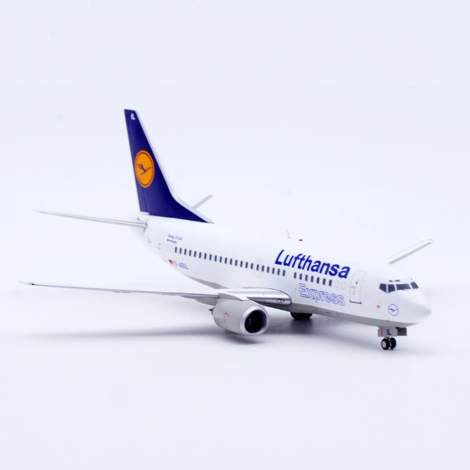 

XX2380 Alloy Collectible Plane Gift JC Wings 1:200 Lufthansa Express Boeing B737-500 Diecast Aircraft Jet Model D-ABIL