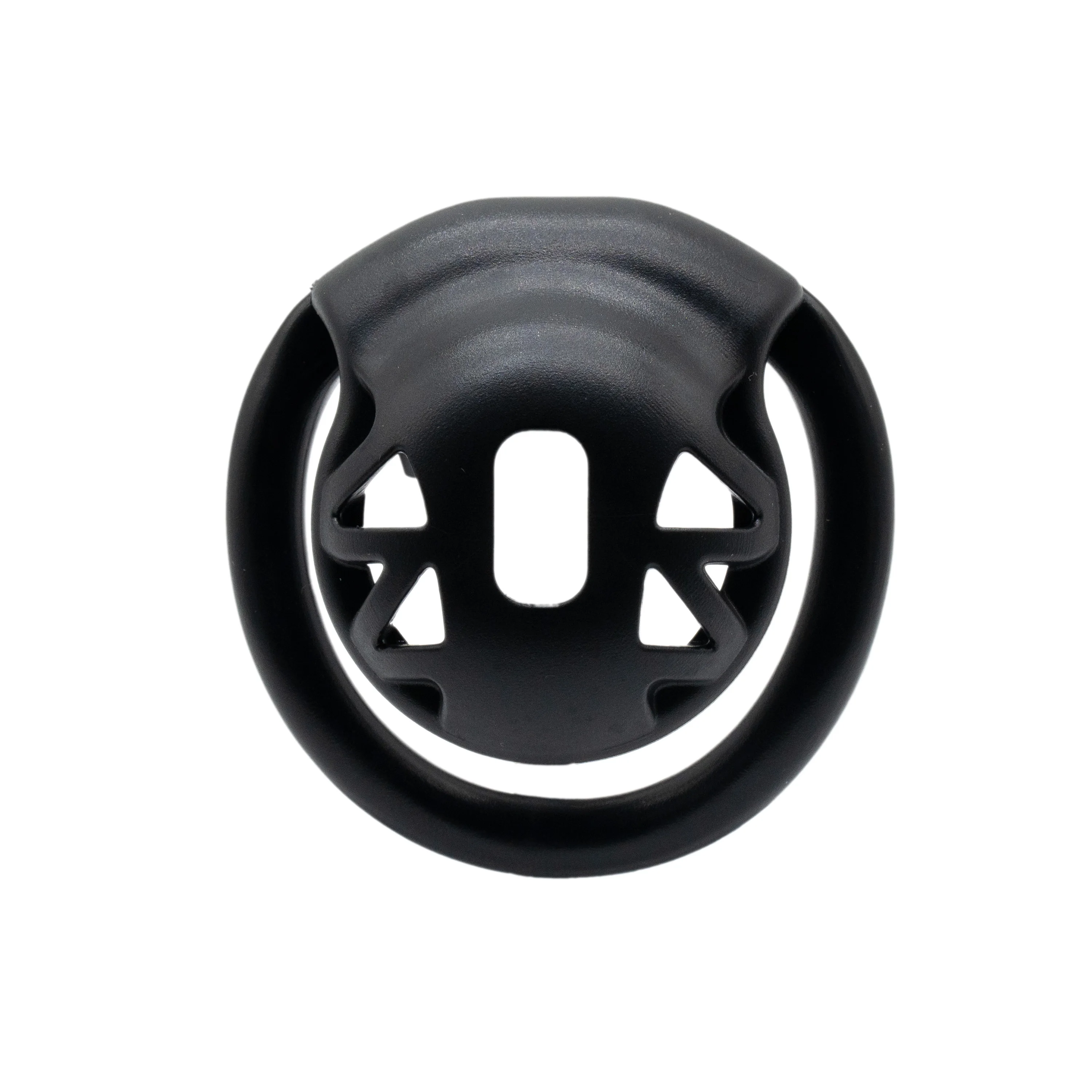 قفص العفة ذو الغطاء المجوف مع قفل مدمج - ضبط النفس الأعضاء التناسلية للذكور للتنصب SM ولعبة الرقيق الذكور BDSM #5